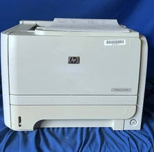 HP LaserJet P2035 workgroup Monochrome Laser Printer TESTED  12k pgs