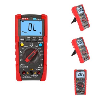 UNI-T UT191E - Professional Digital Multimeter Pro Line, Complies CAT III 600V