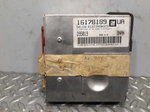 16178189 STEUERGERÄT PRÜFEN FÜR OPEL TIGRA * 2007228                     2007228