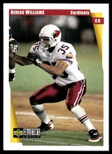Aeneas Williams 1997 Collector's Choice #425 Cardinals NFL READ FREE SHIPPING