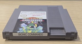 NES Nintendo Game Lot: Bionic Commando & RoboWarrior (PAL A UKV) - Untested Lot