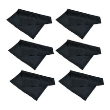 6 Pack Microfiber Cleaning Cloth - for Screens, Camera Lenses, Glasses, iPad,...