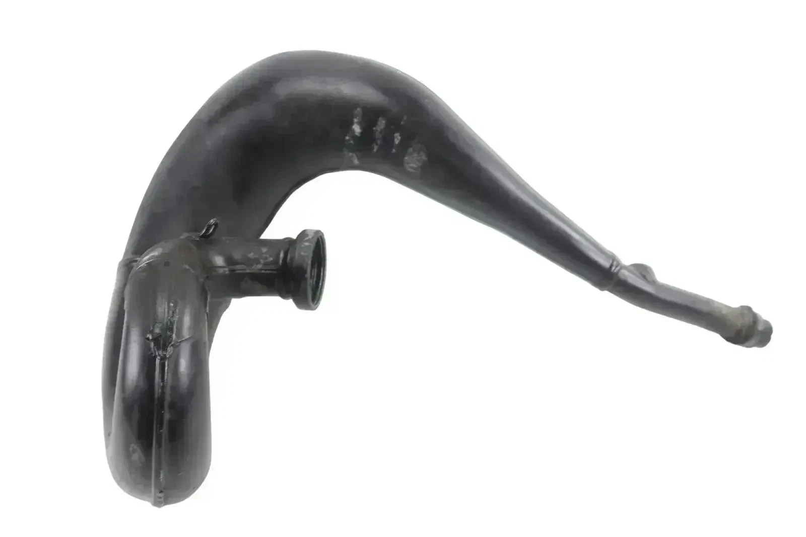 2005 Yamaha YZ250 Exhaust Header Pipe Expansion Chamber Front - 1P8-14610-00-00
