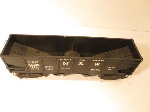 LIONEL TRENI DOPOGUERRA 3456 OPER. N&W HOPPER CAR 0/027 - ORIGINALE - VG -S31Y - Foto 2 di 4