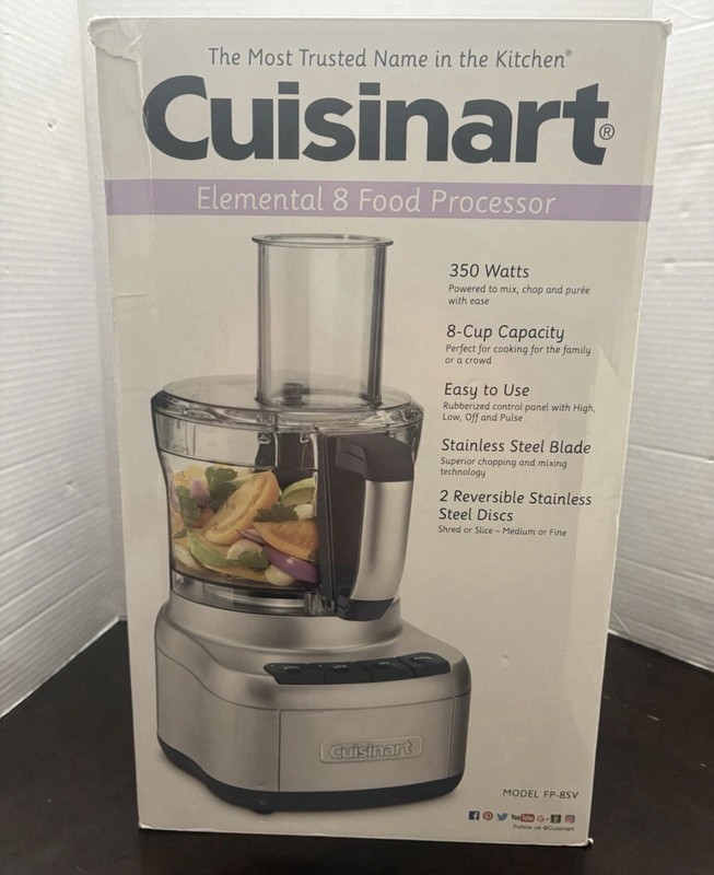 Cuisinart Food Processor - Highly rated Buy It For Life recommendation