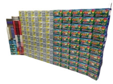 Lot of 306 Sony Fuji TDK Maxell Hi8 8mm Pnasonic VHS-C Video Tapes Sealed Japan