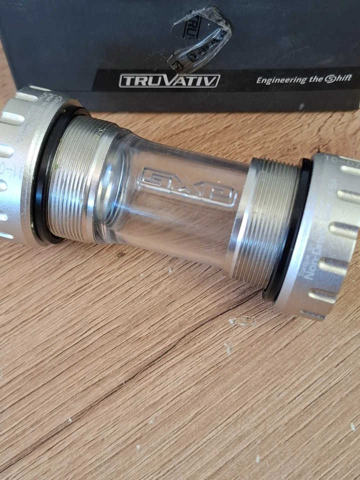 Nuevo de Lote Antiguo / Nuevo en Caja Truvativ SRAM GXP Equipo Soporte Inferior - Rosca Inglés (BC 1.37x24) Foto 4 de 4