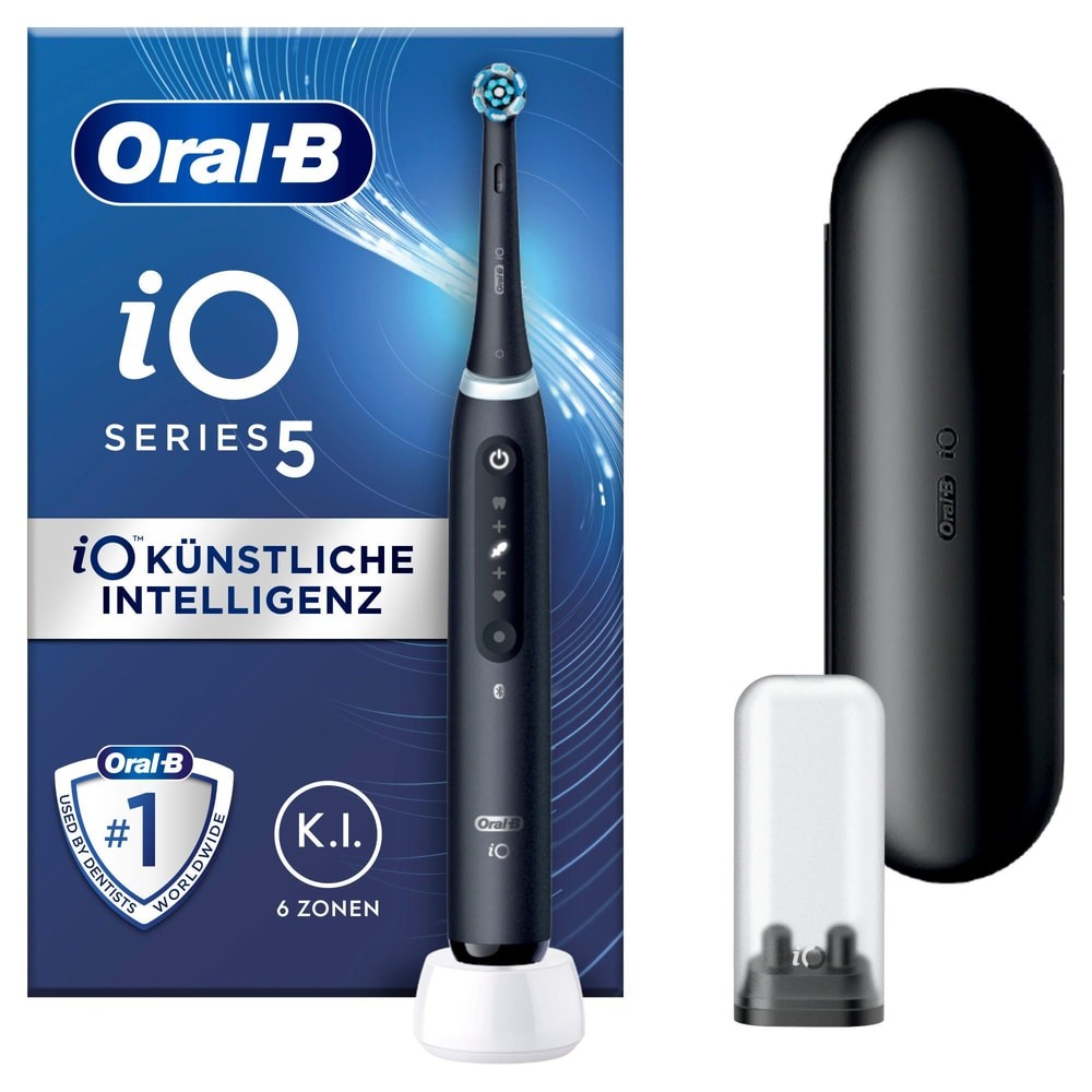 Oral-B iO Series 5 Матово-черный Zahnbrste 36986844 20090₽