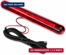 Car Third Brake Light, 24 LED 12V 3rd High Mount Vehicle Stop Rear Brake Tail La