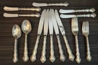 TARA Reed & Barton Sterling Flatware Service for 5 Special Estate 6-Pc Settings