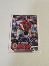 JOE MANTIPLY Autographed 2023 Topps Update Series IP AUTO SIGNED