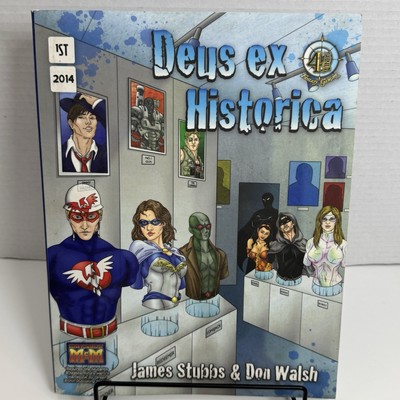 Deus ex Historica by James Stubbs & Don Walsh Like New Role-Playing Book