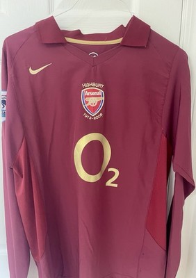 アーセナル Nike ユニフォーム ハイバリー フットボール　XLサイズ Nike. Arsenal Highbury 1913-2006. Adams #6. Maroon Gold Jersey 2XL