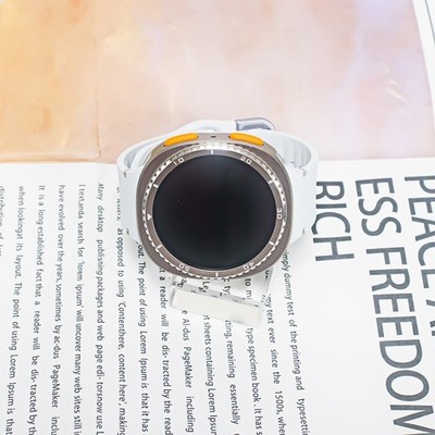 Metall Hülle für Samsung für Galaxy Watch 8 44mm für stoßfest Schutzhülle
