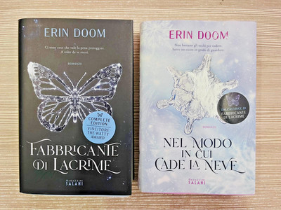 Fabbricante Di Lacrime + Nel modo in cui cade la neve - Erin Doom | Salani, 2022
