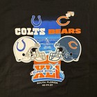 Vintage 2007 Super Bowl XLI Colts vs Bears NFL Graphic T Shirt 2XL Black Miami — photo 4