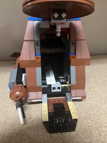 LEGO Star Wars Trade Federation Mtt 7662 Incomplete (read desc.)