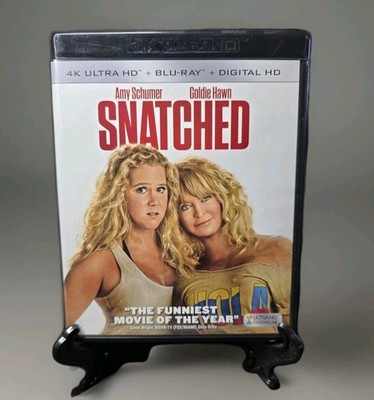 Snatched (4K Ultra HD Disc Only) No Slip Cover, Disc- Like New