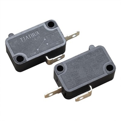 BLLNDX 2pcs 2Pin Micro Switch Single Connection AC 250V/125V Mini... 