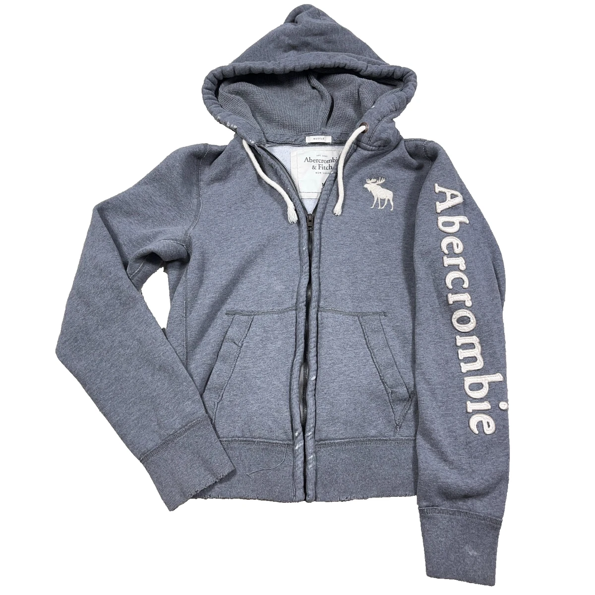 Abercrombie & Fitch Full Zip Hoodies & Sweatshirts for Men for