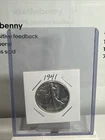 1941 walking liberty half dollar Silver Looks Near Mint 📈📈🔥