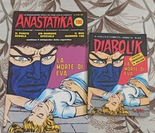 Diabolik Anastatika 100 La Morte Di Eva