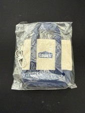 Lowes Mini Canvas Tote Bag Key Chain [Lowe s ...