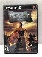 Rygar: The Legendary Adventure (PlayStation 2, 2002) Complete Tested Working 