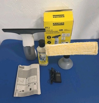 Karcher WV 1 Plus D500 Window Vacuum Squeegee Cleaner Pre-owned