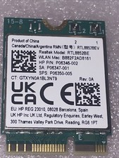 Hp New WiFi Bluetooth PCI Adapter Card Rtl8852be Realtek