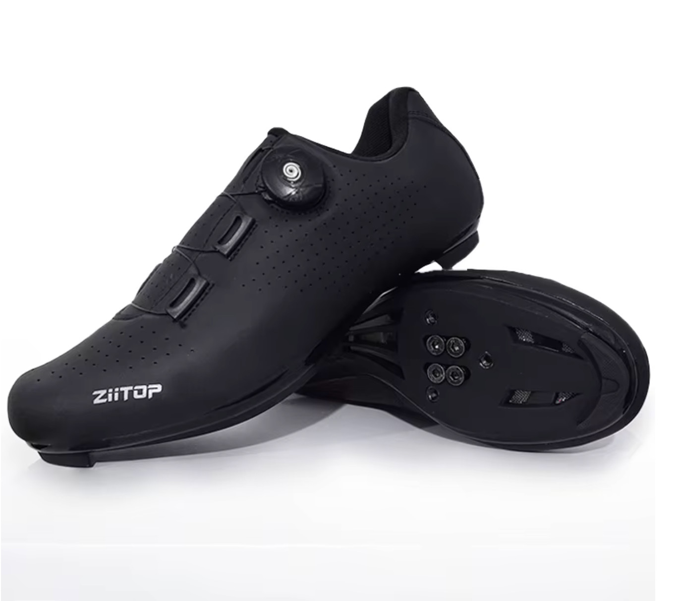 Men&rsquo;s SPD Cycling Shoes MTB Road Bike Clip In Pedal Racing
