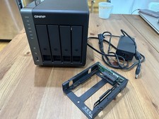 QNAP TS-431KX NAS 4-Bay + QDA-A2AR – 8GB RAM Upgrade, Cleaned & Tested