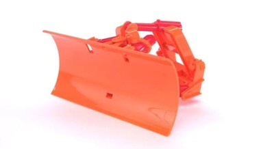 Bruder 02581 Plow Blade for Tractors and Mercedes-Benz Trucks