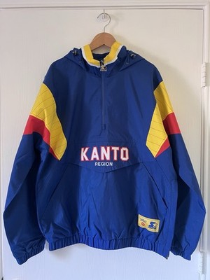 NEW Pokemon x Target Starter Pullover Jacket KANTO Windbreaker Size M IN HAND  