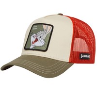 Cap Herren, Capslab Bugs Bunny Looney Tunes, Beige