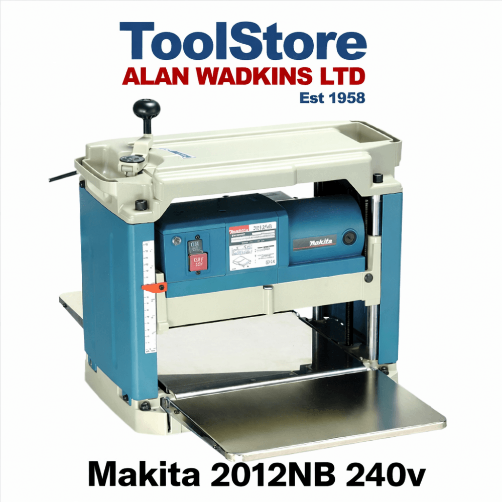 Makita 2012NB Planer Thicknesser 240v Portable 1650 Watt 240v