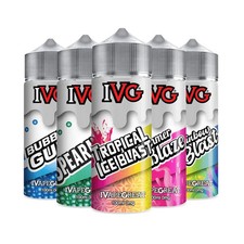 IVG 100ml Shortfill | 0MG | 70VG/30PG | free and same day dispatch