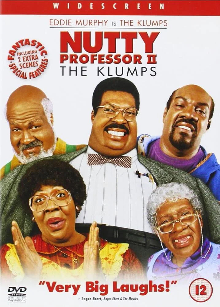Nutty Professor II - The Klumps DVD