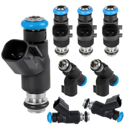 8x Fuel Injectors For GMC Savana Sierra Chevrolet Silverado Express 12613411