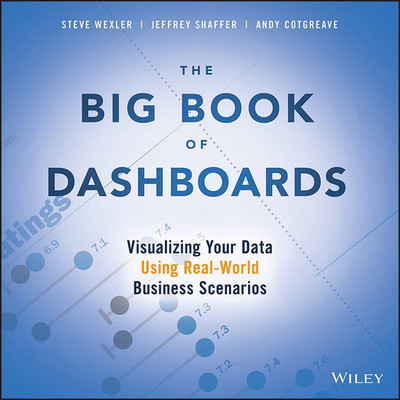 The Big Book of Dashboards: Visualizing Your Data Using Real-World Business Scen