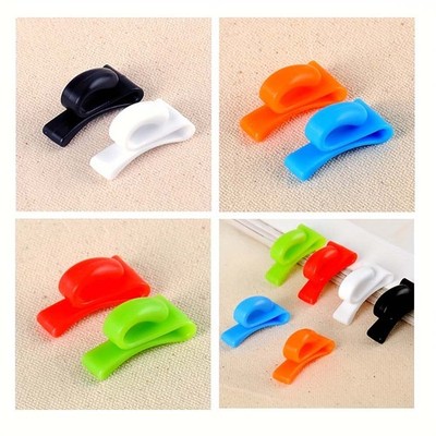 Hooks Lightweight Easy-To-Install User-Friendly 4PCS Plastic Key Anti-Loss Hooks