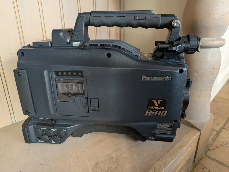 Panasonic Varicam AJ-HPX2700G P2HD Professional Camcorder (Body Only) - 0 hrs - Image 2 of 4