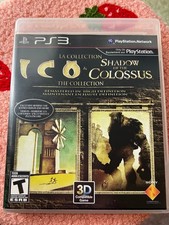The Ico & Shadow of the Colossus Collection (Sony PlayStation 3, 2011) CiB