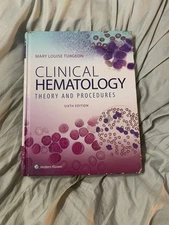 MLT Clinical Hematology theory and Procedures