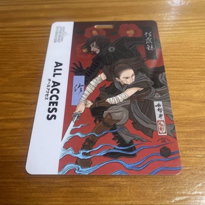 スターウォーズセレブレーション 2025 ALL ACCESSパス バッジ スター