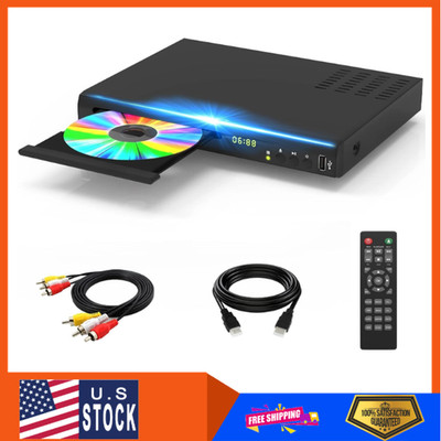 Blu Ray DVD Player 1080P Home Theater, Play All DVDs & Region A1 Blu-Rays