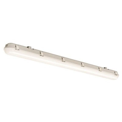 AFX Lighting Vaportite 24'' LED Linear Flush Mount, Grey/Frosted - VTL243500LAJD2