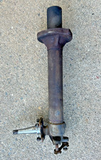 English Ford Anglia 105e 123e Leftright Front Strut Housingstub Axle E232-db-1 English Ford Anglia 105e 123e Leftright Front Strut Housingstub Axle E232-db-1