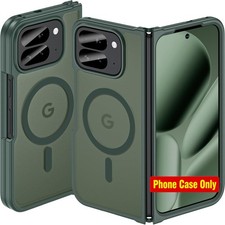 Magnetic Case for Google Pixel 10 Pro Fold, Fit for Magsafe, Green