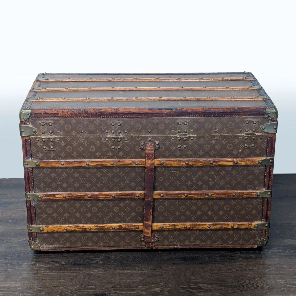 Louis Vuitton Steamer Trunk for sale | eBay